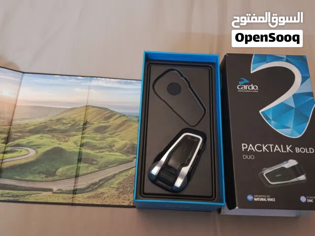 جهاز   بلوتوث للاتصال cardo bold مستعمل