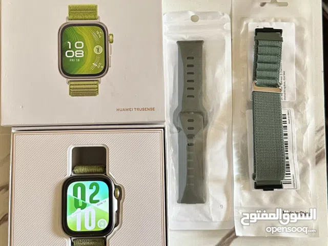 هواوي واتش فيت 4برو آخر اصدارHuawei watch fit 4 pro