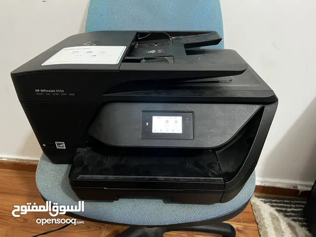 طابعة hp مستعملة للبيع