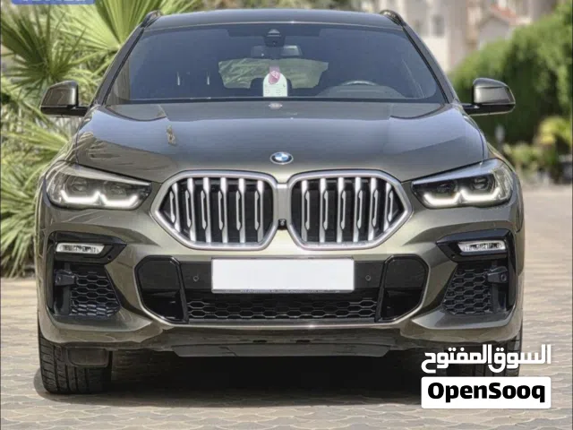 2022 بي ام دبليو الفئة X6 X6 xDrive40i