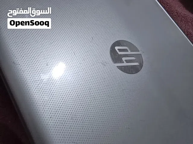 لابتوب hp شبه جديد استعمال بسيط جدا جدا