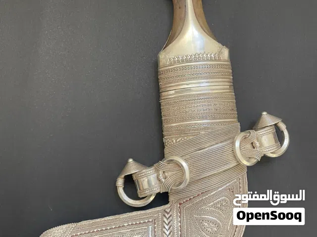 خنجر زراف افريقي قياس 6 قرن كبير شغل ثقيل بدون كسور