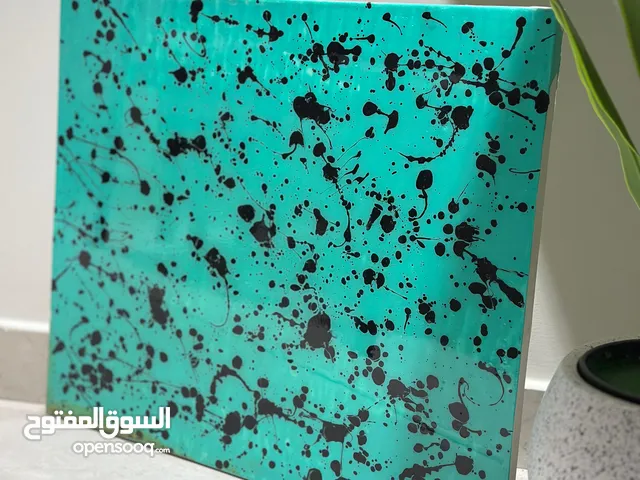 لوحة اكريليك