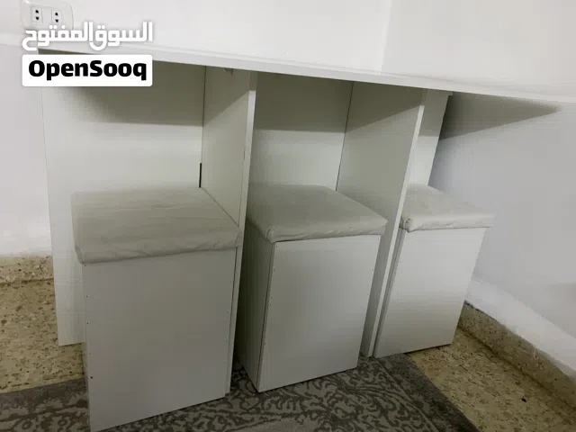 طاوله خشب جديده