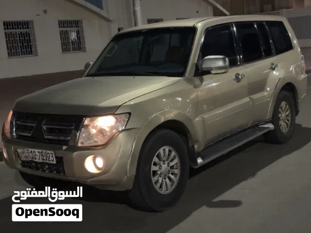 2011 Mitsubishi Pajero GLS