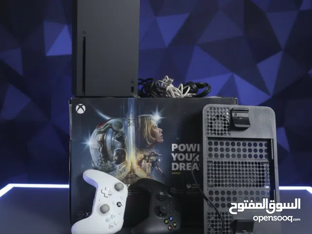 Xbox Series X للبيع - بحالة ممتازة ومع كامل الملحقات