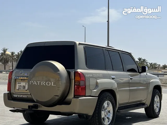 Nissan Patrol Safari in Abu Dhabi