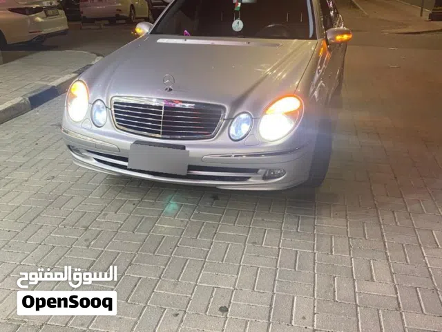 Used Mercedes Benz E-Class in Fujairah