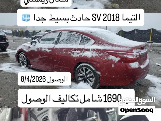 Used Nissan Altima in Al Batinah