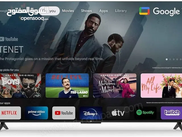 TCL QLED 55 Inch TV in Tripoli