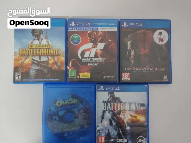 للبيع فقط كل سي دي سعره مختلف(اقرا الوصف)
