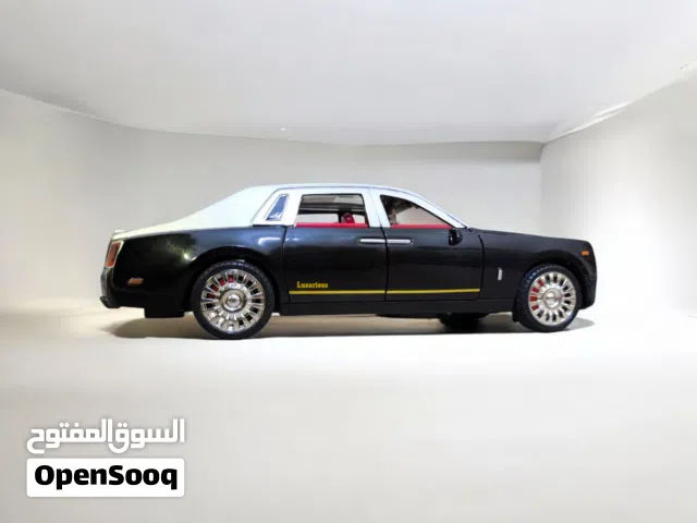 Rolls-Royce Style Premium Die-Cast Model Car Super Detail