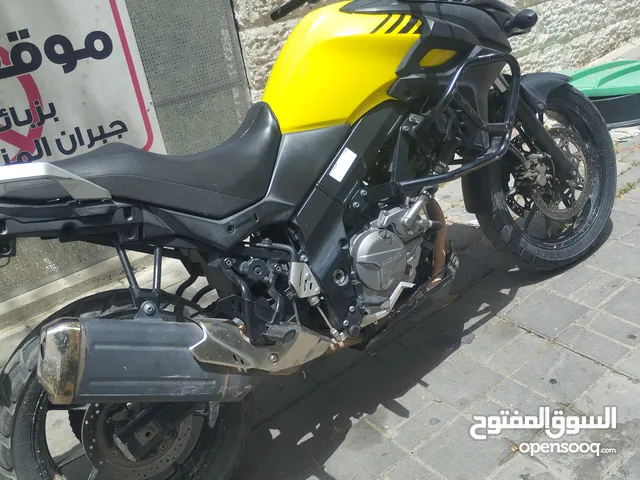 مطور سوزوكي 650 موديل 2018 شطب بسعر حرق