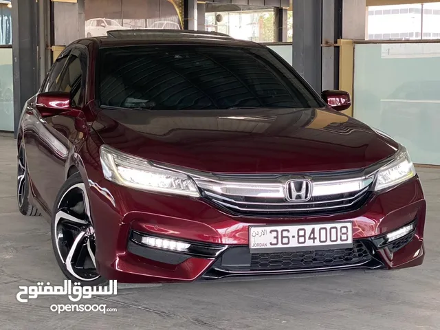 Honda Accord Hybrid 2017 Touring Sport Editin هوندا اكورد هايبرد تورنج 2017