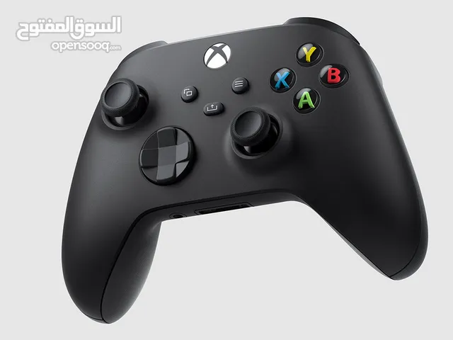 Xbox Wireless Controller الجديدة type c تعمل على الكمبيوتر والموبايل ولاكس بوكس سيريس والعادي