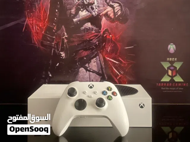 Xbox series s بحالة الوكاله مع العاب مملوكه