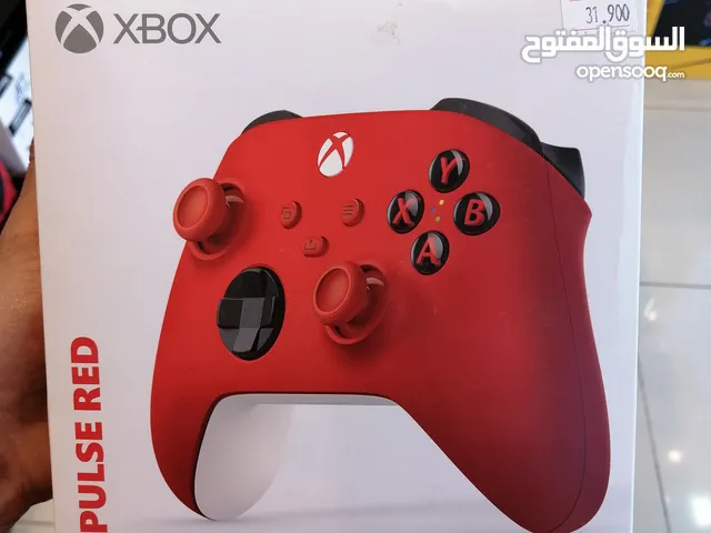 X box Pulse red controller