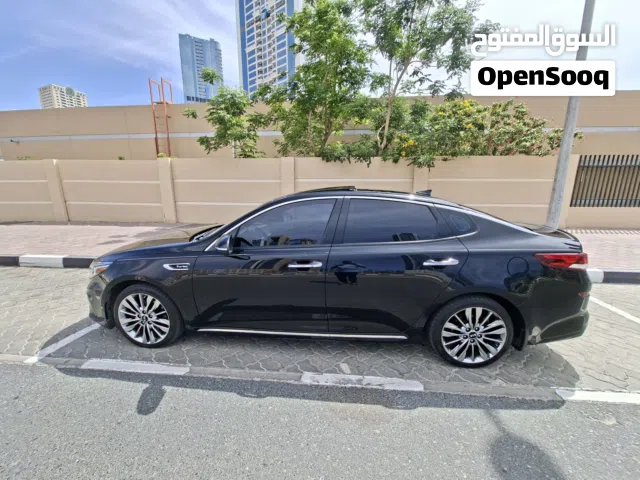2019 Kia Optima SX Turbo