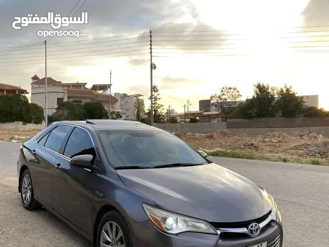 تويوتا كامري 2015 فل الفل بفتحه فحص 2 جيد بسعر مغري قابل للبدل