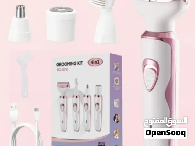 Ensemble rasoir électrique et épilateur 4en1 pour femmes