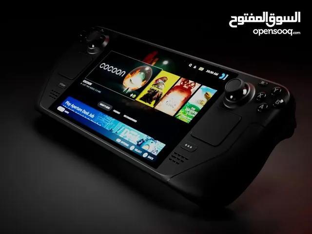 steam deck oled 512GB بسعر مميز جدا في (الحزام الأزرق)