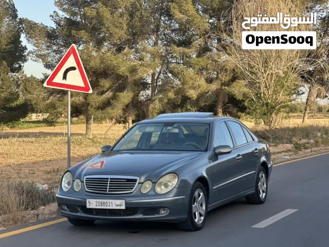 Used Mercedes Benz E-Class in Zawiya