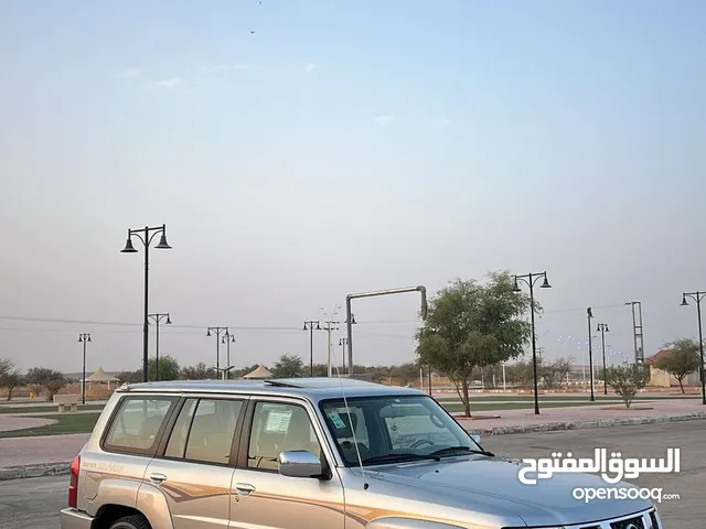 Used Nissan Patrol in Abu Dhabi