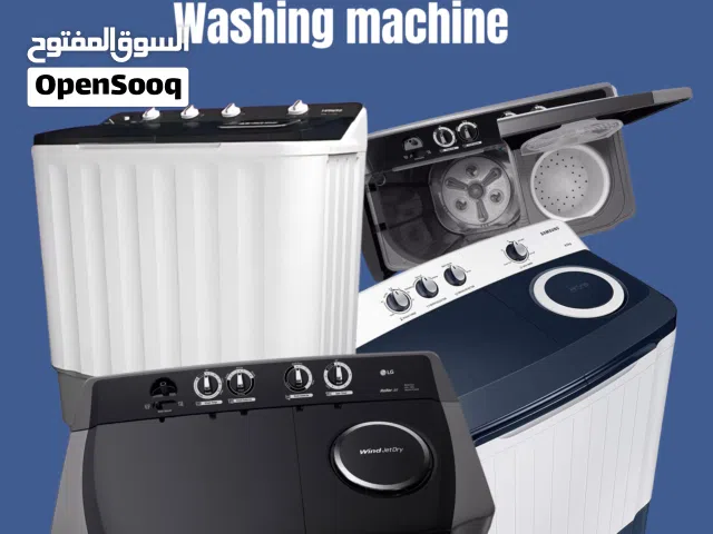 Semi-automatic Washing Machine