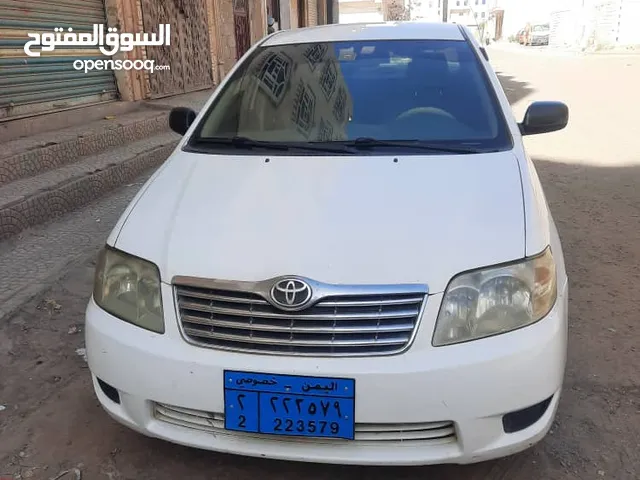 Toyota Corolla 2006 in Sana'a