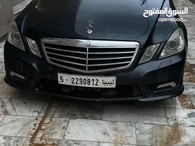 Used Mercedes Benz E-Class in Tripoli