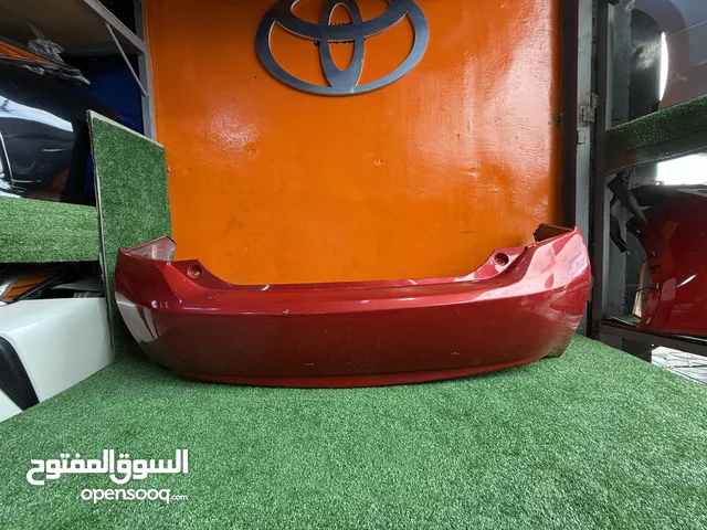 طمبون خلفي تويوتا بريوس 2010-2015  اصلي مستعمل بحالة جيده موضح بصور  Toyota Prius 2010-2015