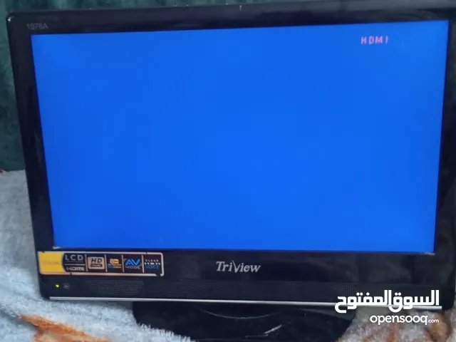 شاشتين للبيع LCD21بوصه فيها جميع المداخل