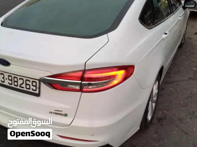 فورد فيوجن ابيض موديل 2019 se فحص كامل سالفج - 215168276 | السوق المفتوح