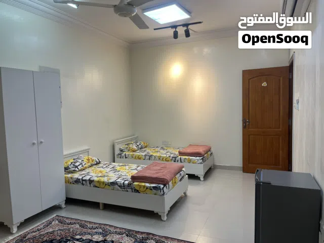 غرفة للإيجار الشهري واليومي