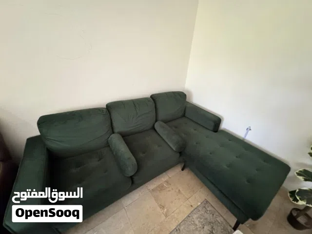 كنبة L من هوم سنتر استخدام سنتين فقط البيع لدواعى السفر بحالة ممتازه