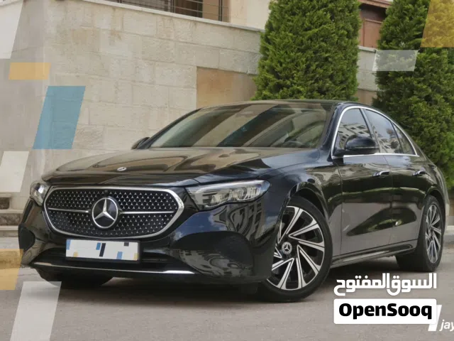 2024 Mercedes Benz E-Class E 200