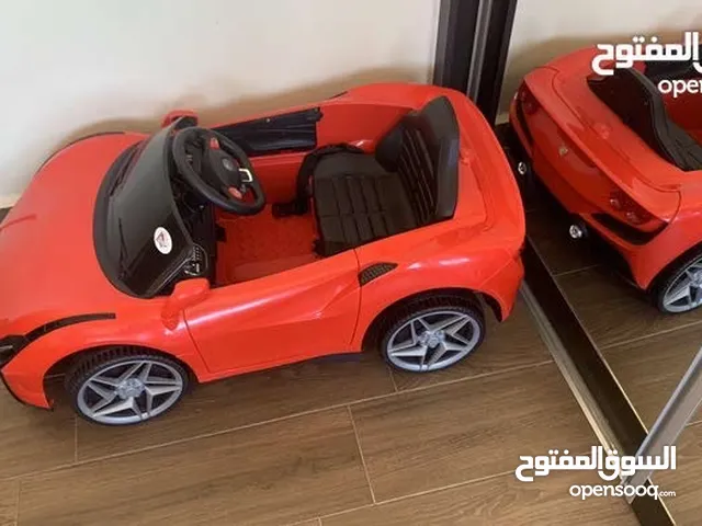 سيارة شحن كهربائية- أطفال عمر 4-8 (وحسب حجم الطفل)