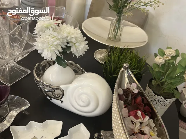 مزهريات وتحف للصمد والديكور والتزين والهدايا