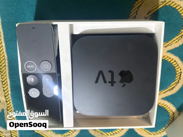 للبيع ابل تي ڤي 64 قيقا نسخه 4k بحاله الجديد بالكرتون