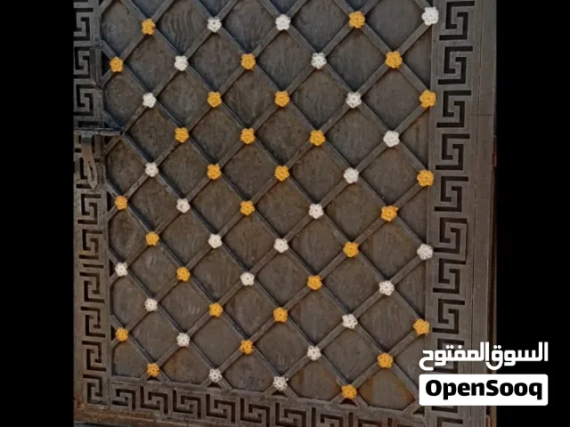 cast aluminium security door