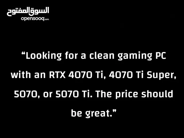 Looking for clean bc