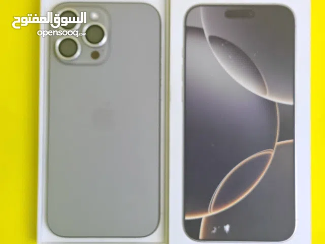 iPhone 16 Pro Max 256GB Natural – 94% ايفون 16 برو ماكس