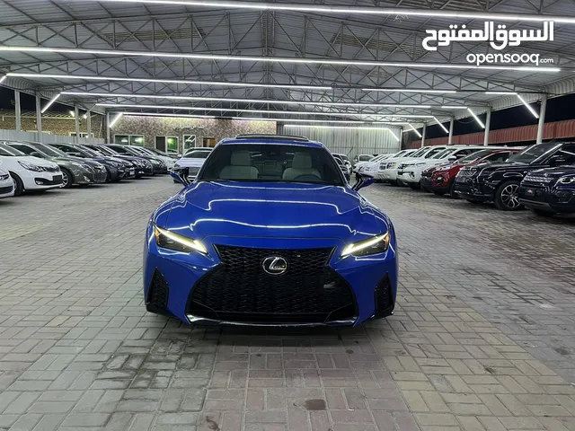 Lexus IS IS 350 in Ajman