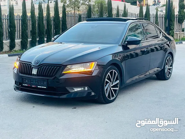 سكودا سوبير فل الفل 2017/16 190 حسان