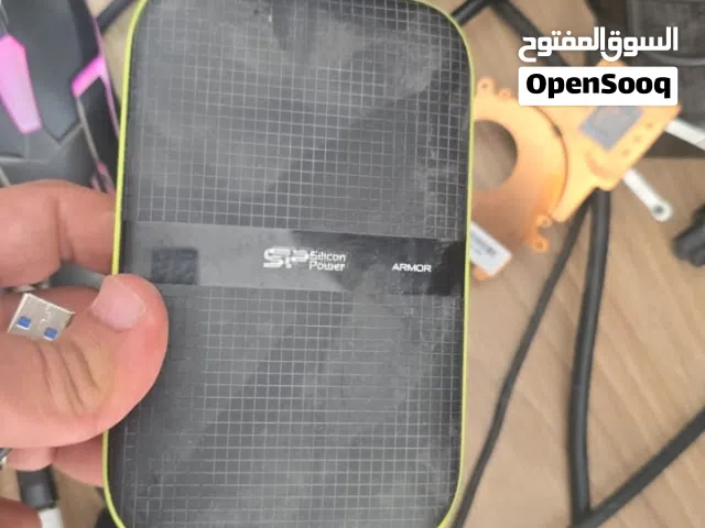 هاردسك 4 تيرا ضد صدمات صحته 100 في 100