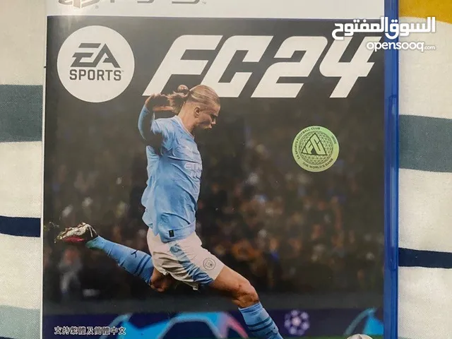 ps5 game ( fc24 ) new