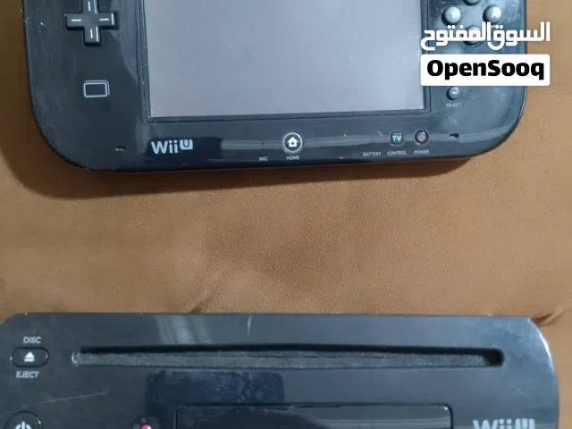 جهاز نينتندو wii u للبيع محمل عليه العاب