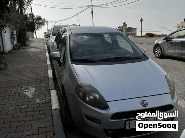 Used Fiat Punto in Ramallah and Al-Bireh