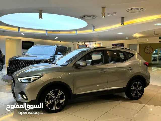 ام جي ZS المطوع والقاضي