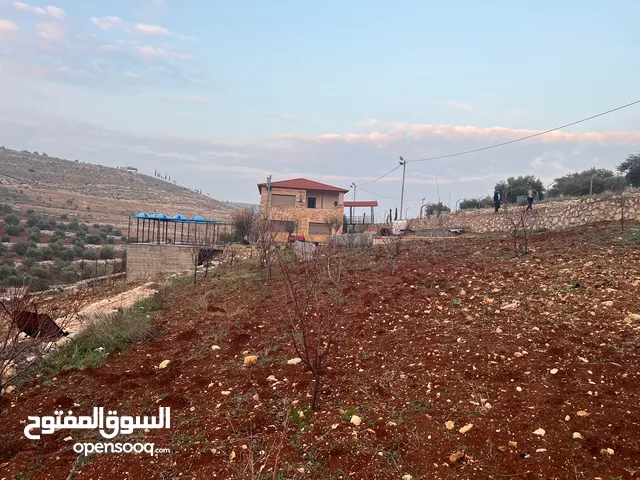 4500 متر بقوشان مستقل منبسطة تبعد عن مدينة جرش 5 دقايق